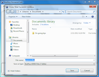 KeePass Password Safe, Security Tools Our Password