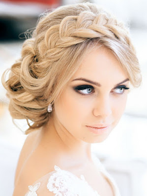 Top Braided Hairstyles Wedding Crown Hair Accessory