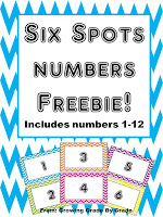 https://www.teacherspayteachers.com/Product/Six-Spots-Numbers-Freebie-1313153