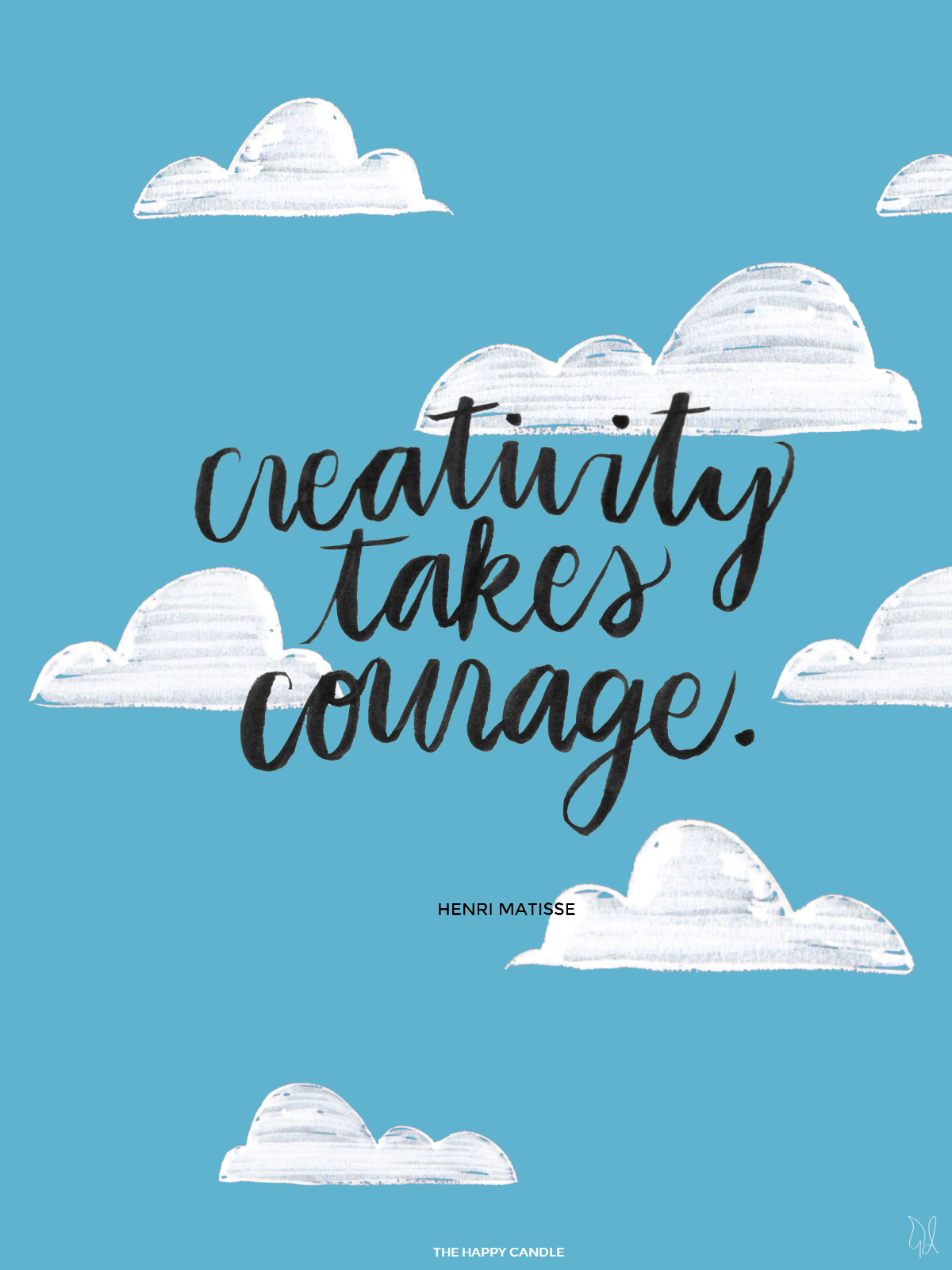 Created byThe Happy Candle / Creativity Quote Animation