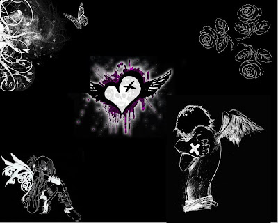 Dark Emo Wallpaper Email ThisBlogThisShare to TwitterShare to Facebook