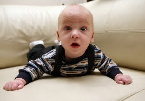 Image: Baby Boy Infant Portrait, by Justine Furmanczyk on Freeimages