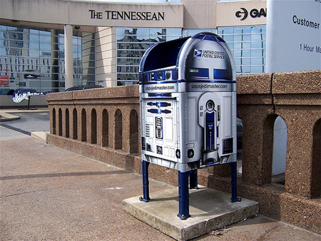 Unusual and Unique Mailbox