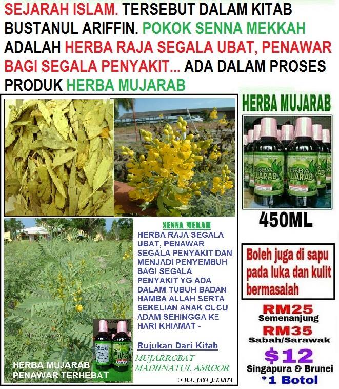 Herba Adalah Penawar Pelbagai Penyakit. : HERBA MUJARAB 