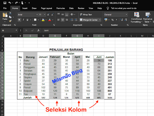 cara membuat garis tabel di Excel, membuat border di excel pada tabel, menambahkan garis tabel dan memberi garis di excel dengan border, membuat garis otomatis di excel