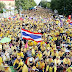 Protest Rally in Bangkok, NBT TV station seized