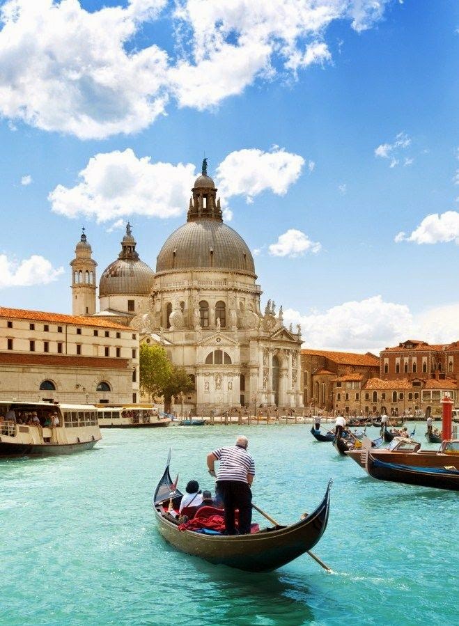 The Grand Canal, Venice, Italy