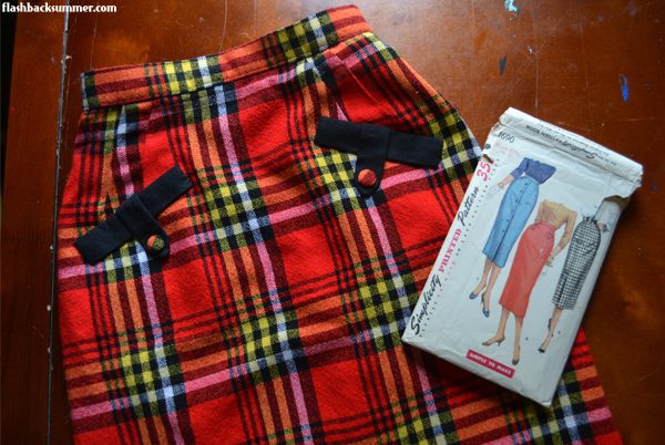 Flashback Summer: Maasai-Inspired 1950s Vintage Skirt