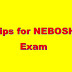 2-Guidelines & Tips for NEBOSH Exam