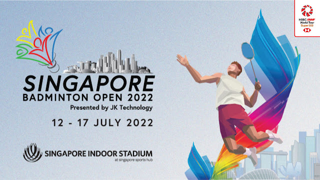 Jadual & Keputusan Singapore Open 2022