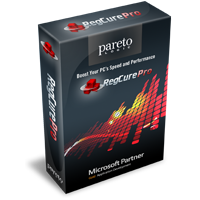 Regcure Pro Software for fixes computer error Regcure Pro