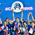 French League leaders Paris Saint-Germain crowned champions of Ligue 1