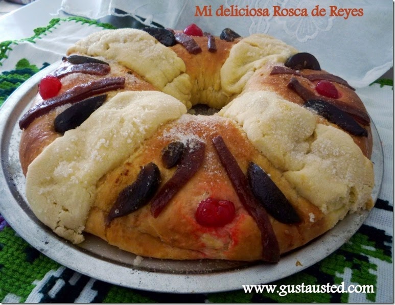 Rosca de Reyes marca