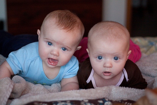 cute twins baby photos