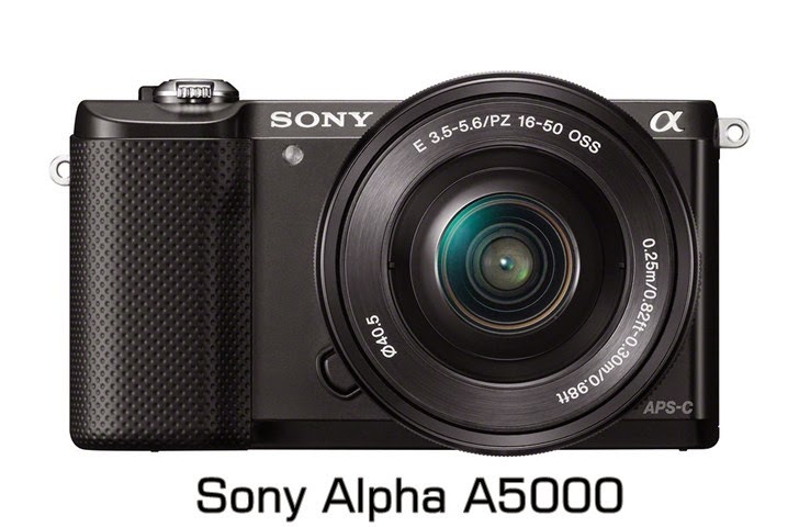Harga & Spesifikasi Kamera Sony Alpha A5000 20MP