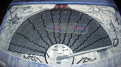 Dirty Car Art - AWESOME!!