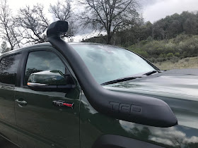 Desert Air Intake on 2020 Toyota Tacoma TRD PRO