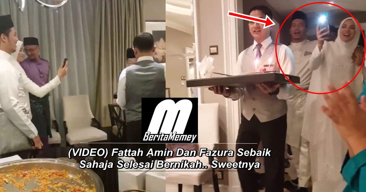  VIDEO Fattah  Amin  Dan  Fazura  Sebaik Sahaja Selepas 