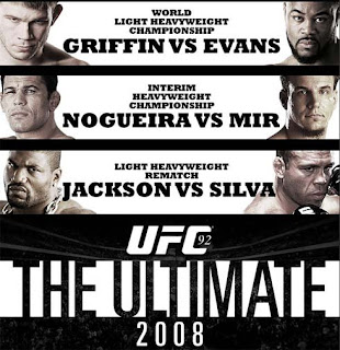 UFC 92,mma