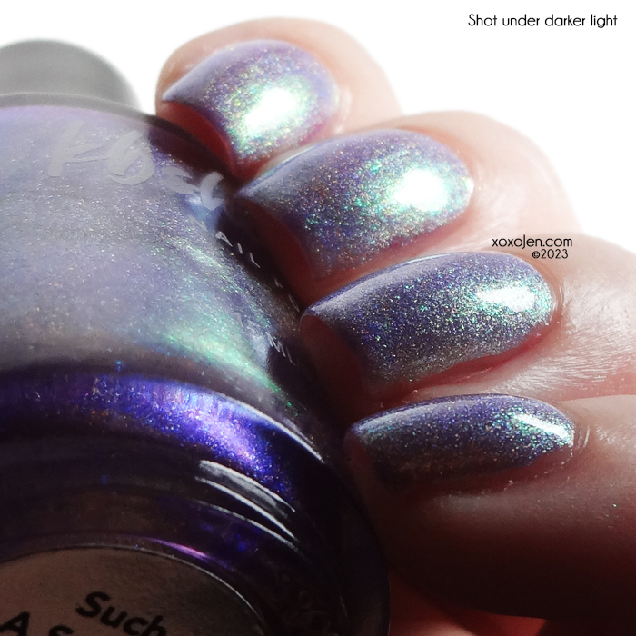 xoxoJen's swatch of KBShimmer Such A Smartie