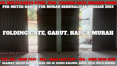 GAMBAR, DAFTAR, HARGA, PINTU, FOLDING GATE, PER METER, MURAH, TERBARU, GARUT, 2024