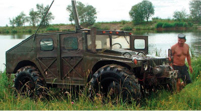 Russian Home Made Hummer