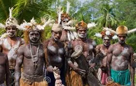  Suku Asmat - Papua - Indonesia