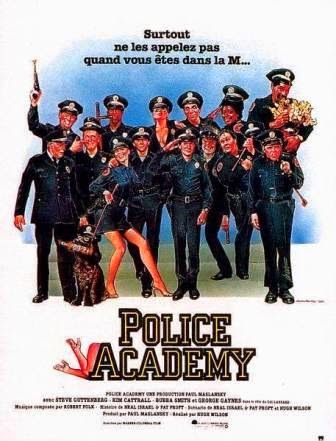 Police academy, 1984