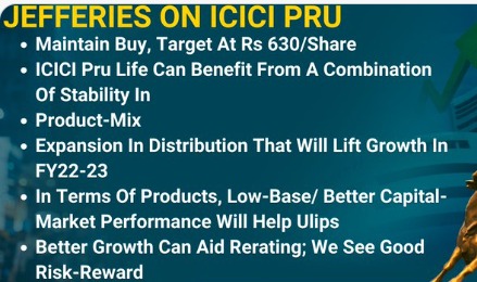 JEFFERIES ON ICICI PRU - Rupeedesk Reports