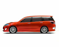 Subaru Exiga Concept Picture