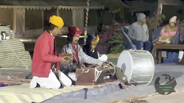 Traditional Rajasthani Folk Song Singers