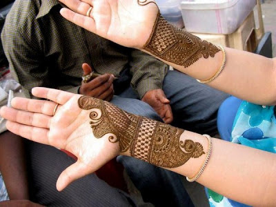 Bridal Mehndi Designs 2013 By Falguni Rajpara 2013 Images For Legs Designs 3 Pics HD