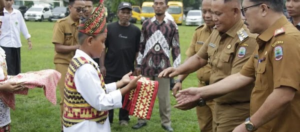 Buka Musrenbang di Way Sulan, Ini yang Disampaikan Nanang Ermanto