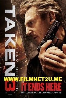 Taken 3 DVD Rip English Full Movie Watch Online