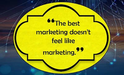 Marketing quotes