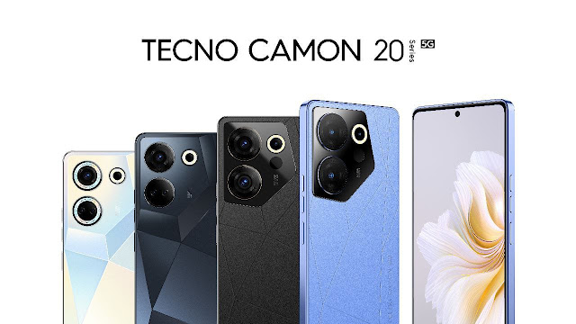 اطلاق سلسلة هواتف CAMON 20 من TECNO في السوق السعودي