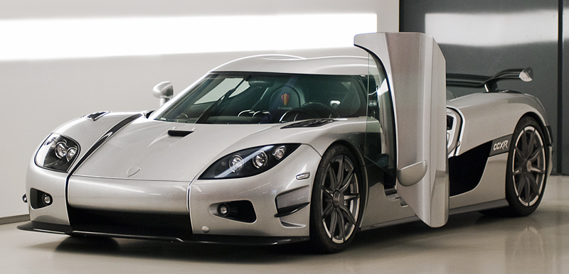 Koenigsegg CCXR Trevita