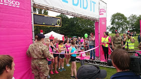 Race For Life 2015  start Heaton Park, Manchester