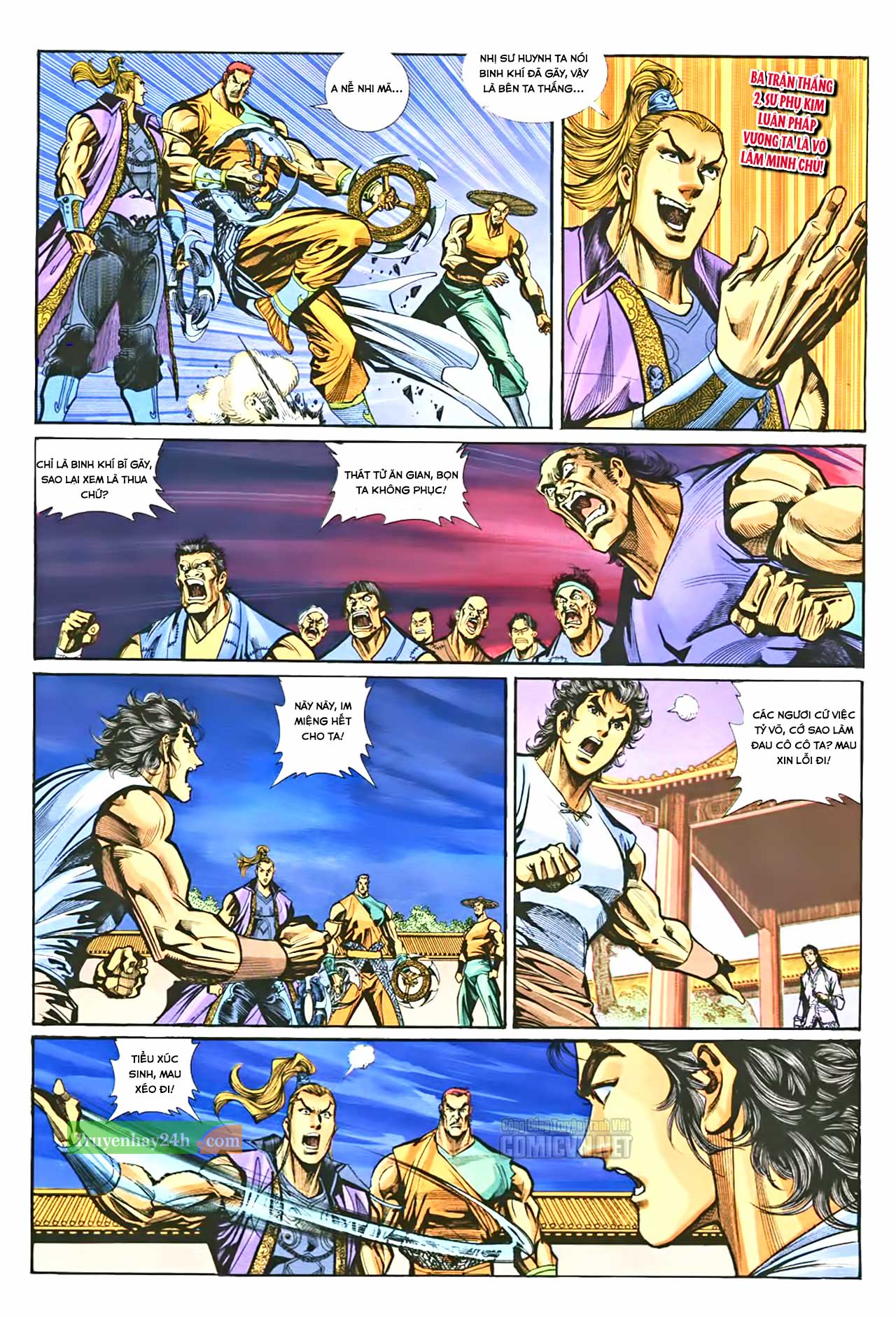 Thần Điêu Hiệp Lữ chap 24 Trang 13 - Mangak.net
