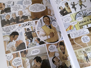 avis planches critique résumé complet image chronique littéraire bande dessinée bd