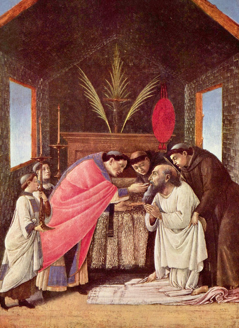 Saint,Jerome,Botticelli