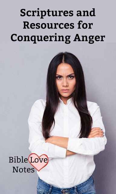 A great collection of pertinent Scriptures and devotions that will help you deal with anger.