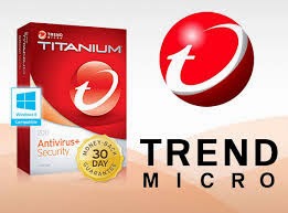 Trend Micro Titanium Antivirus 2014 Serial Keys