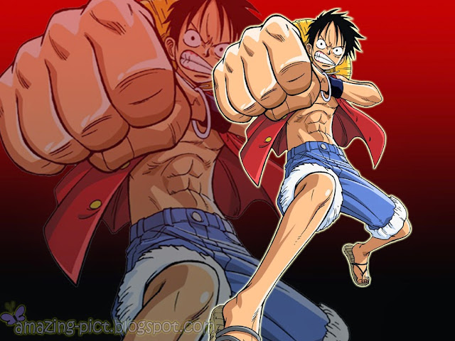 Luffy Fight