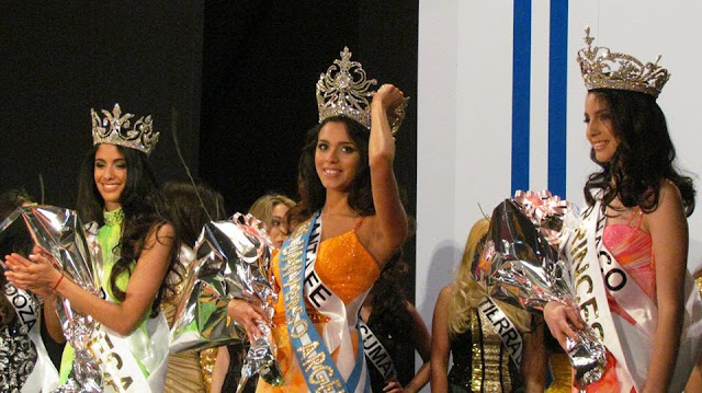 Miss Universo Universe Argentina 2013 winner Brenda Maria Gonzalez
