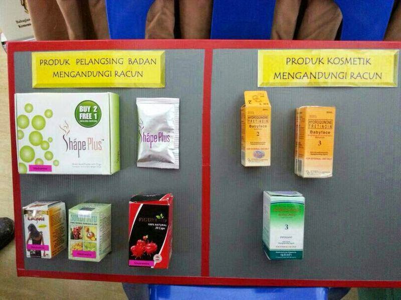 AWAS,PRODUK KESIHATAN YANG DIHARAMKAN!! - MommyLizz