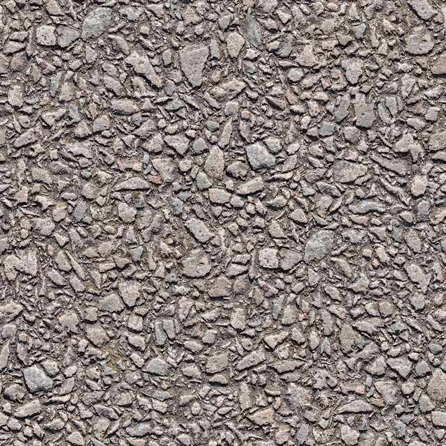 Asphalt seamless stones texture 2048 x 2048