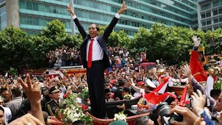 Indonesian president Joko Widodo