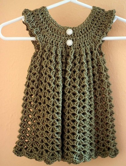 Angel Wings Pinafore - Free Pattern