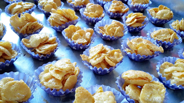 Resepi Dan Rahsia Cornflakes Madu Yang Rangup Dan Sedap 